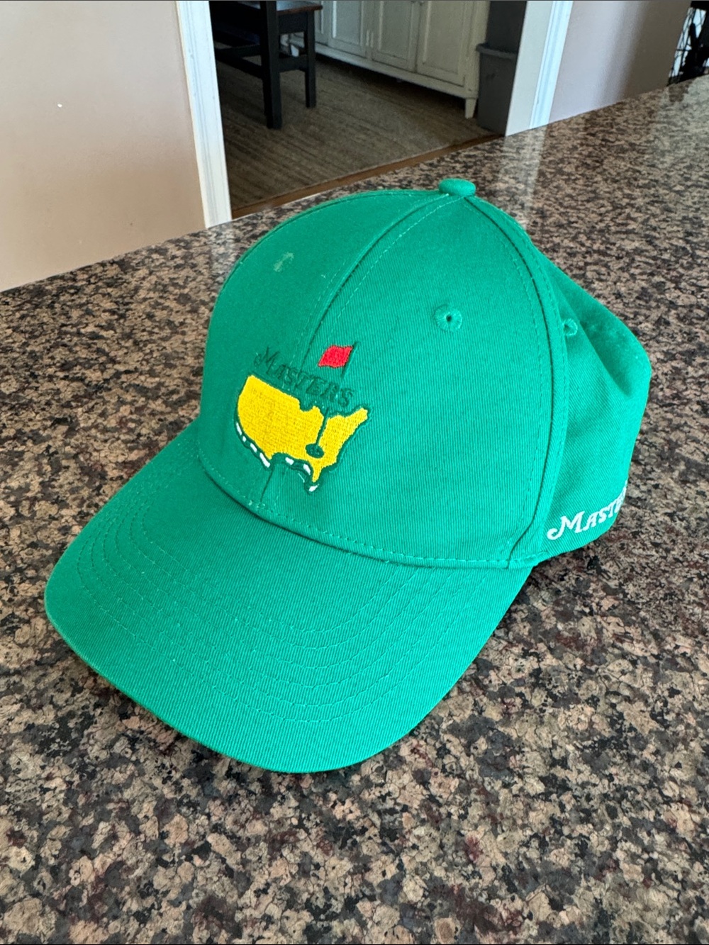 Masters Tournament Golf SnapBack Baseball Hat Cap Never Worn